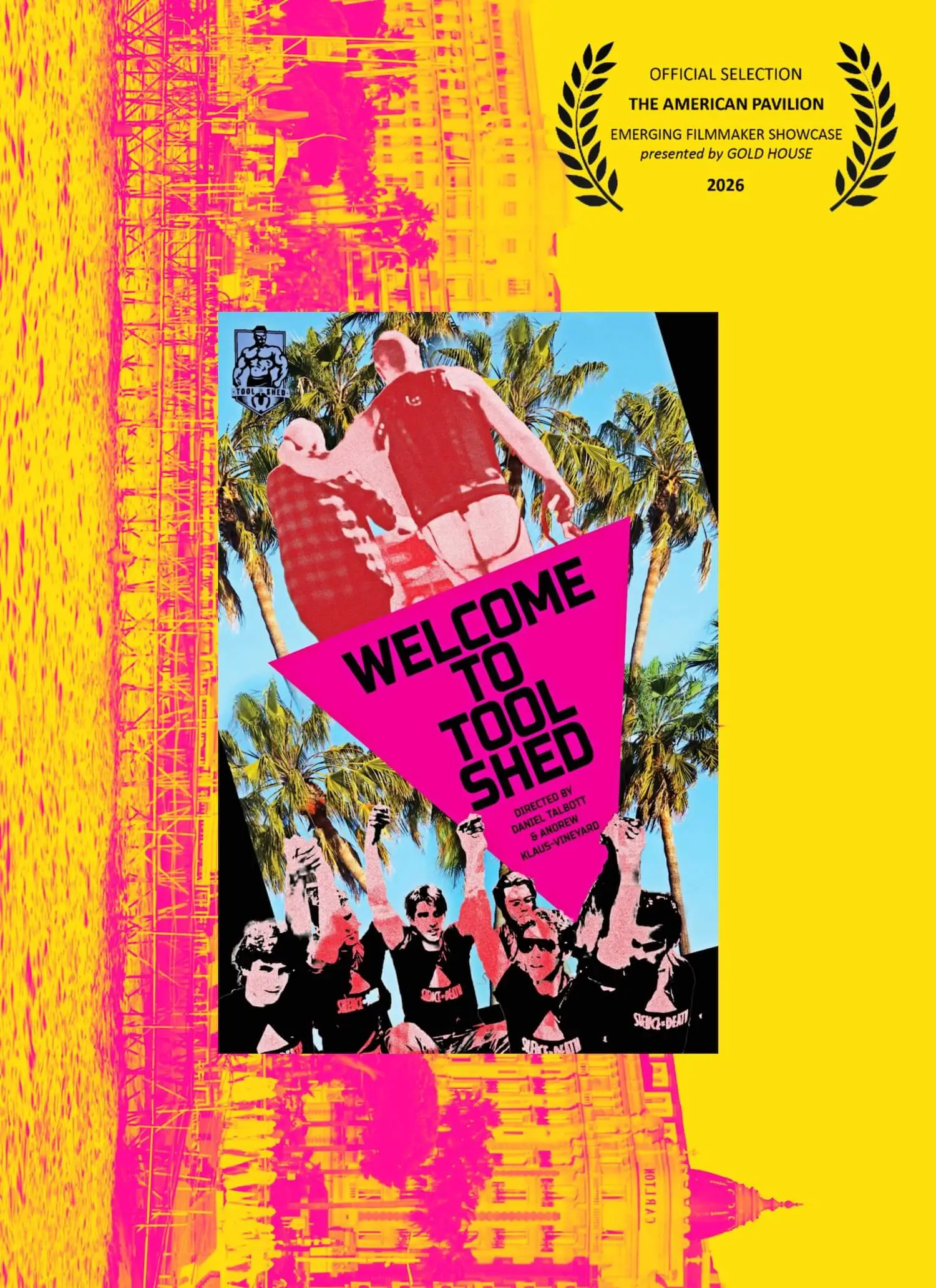 Welcome to Tool Shed — Official Movie Poster